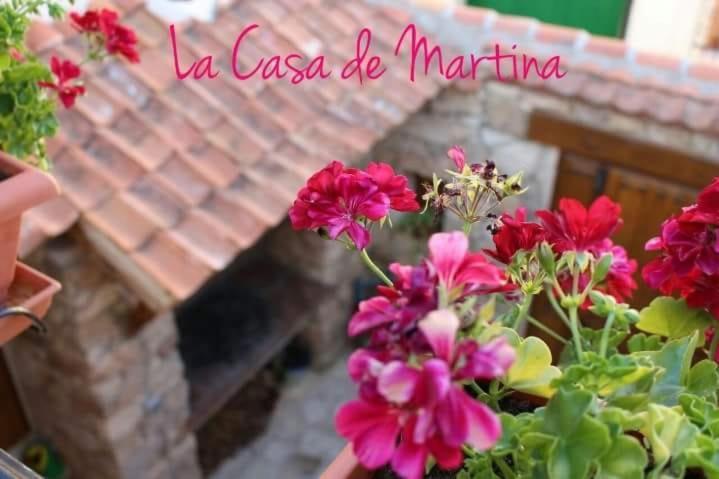 La Casa De Martina Vendégház Pedraza Kültér fotó